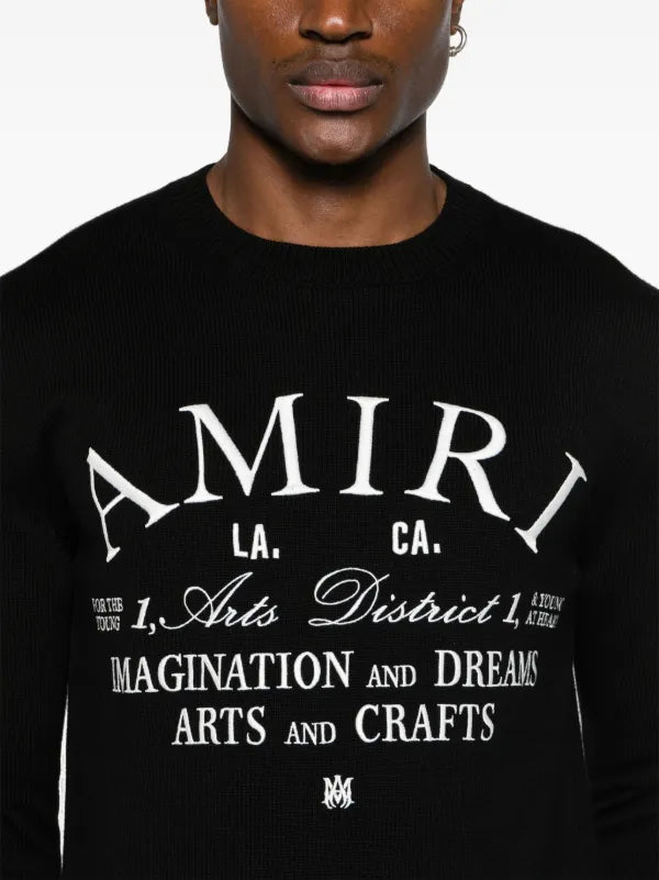 AMIRI
Arts District Cotton Sweater