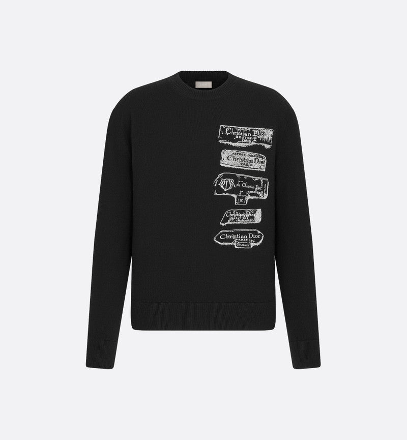 Dior
Dior Archives Labels Sweater