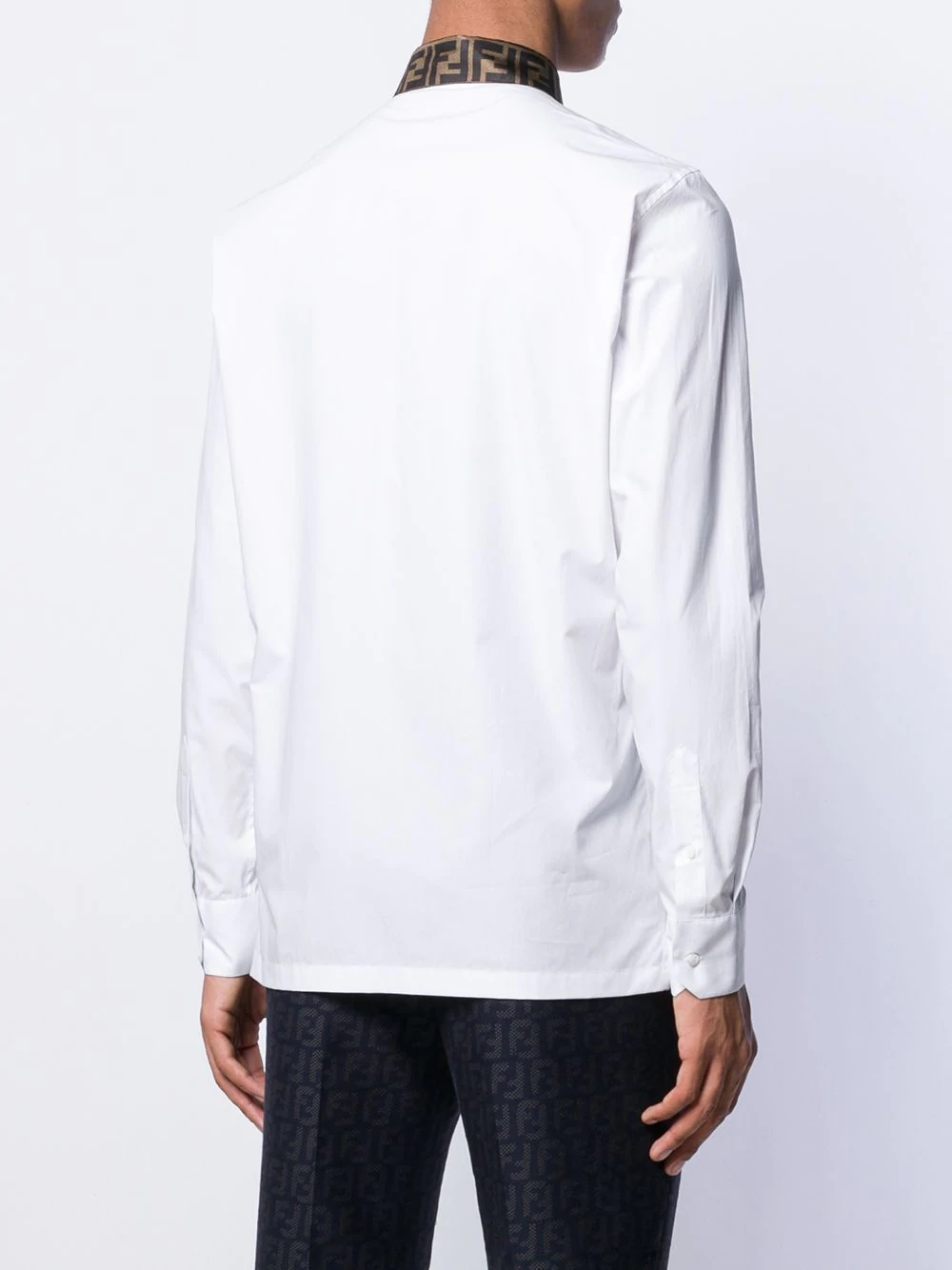Fendi
Fendi Long Sleeved FF Jacquard Shirt