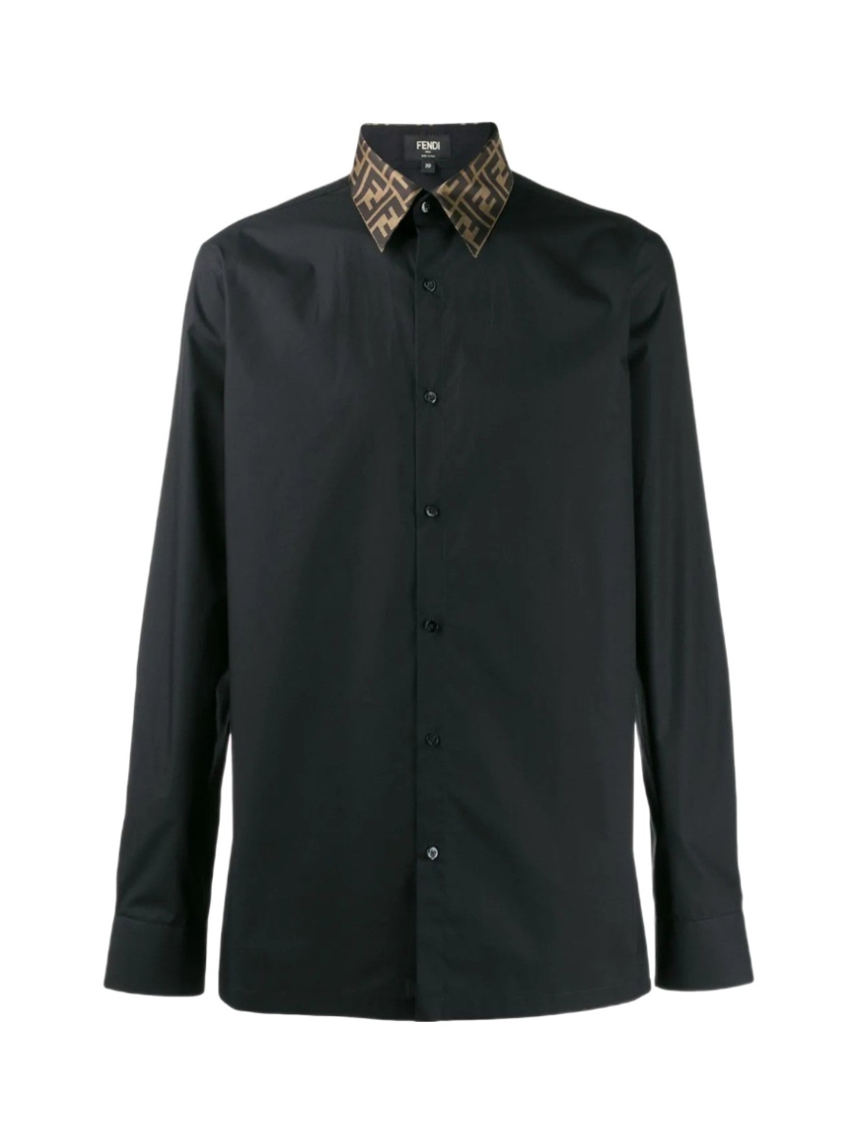 Fendi
Fendi Long Sleeved FF Jacquard Shirt