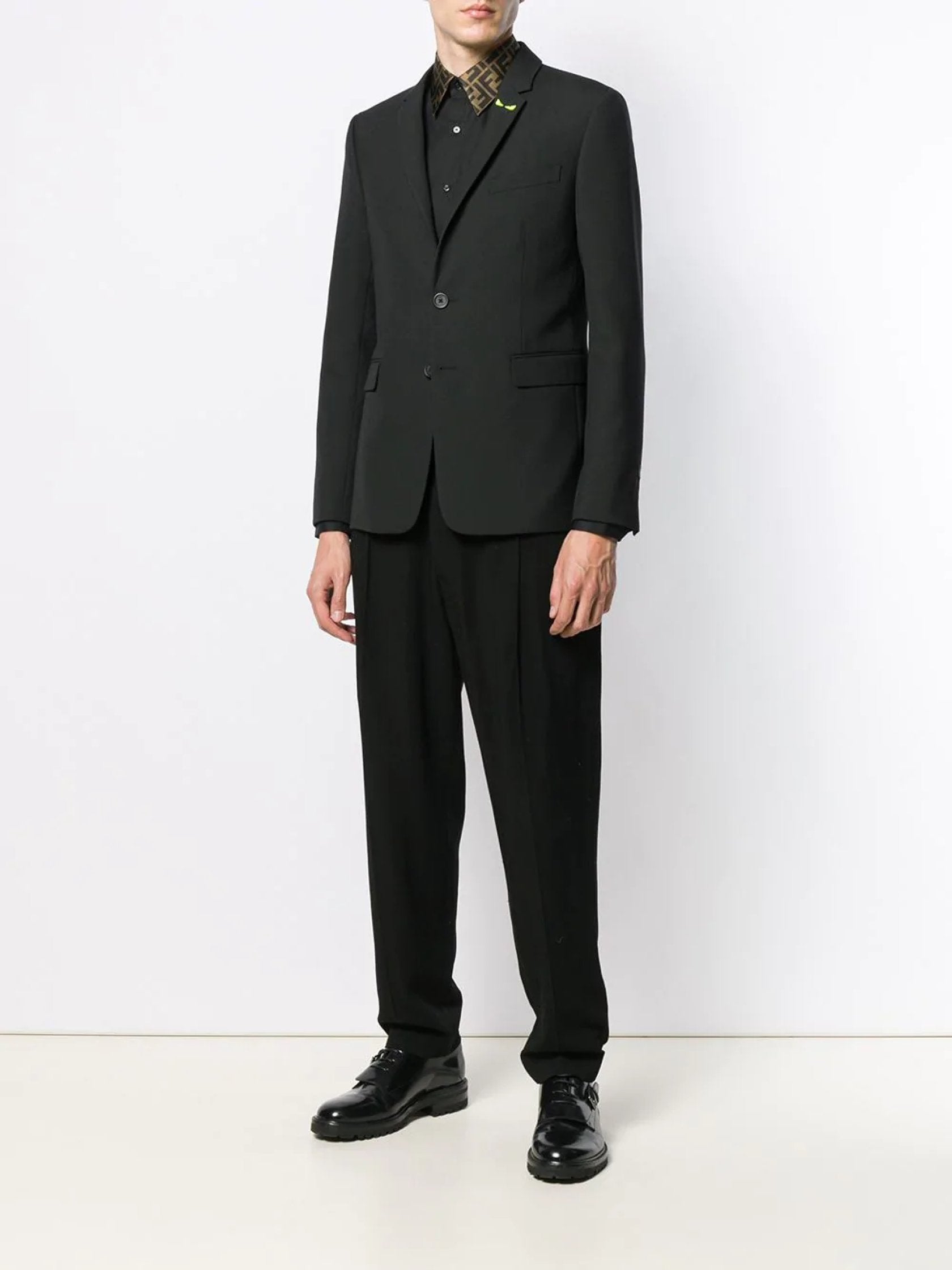 Fendi
Fendi Long Sleeved FF Jacquard Shirt