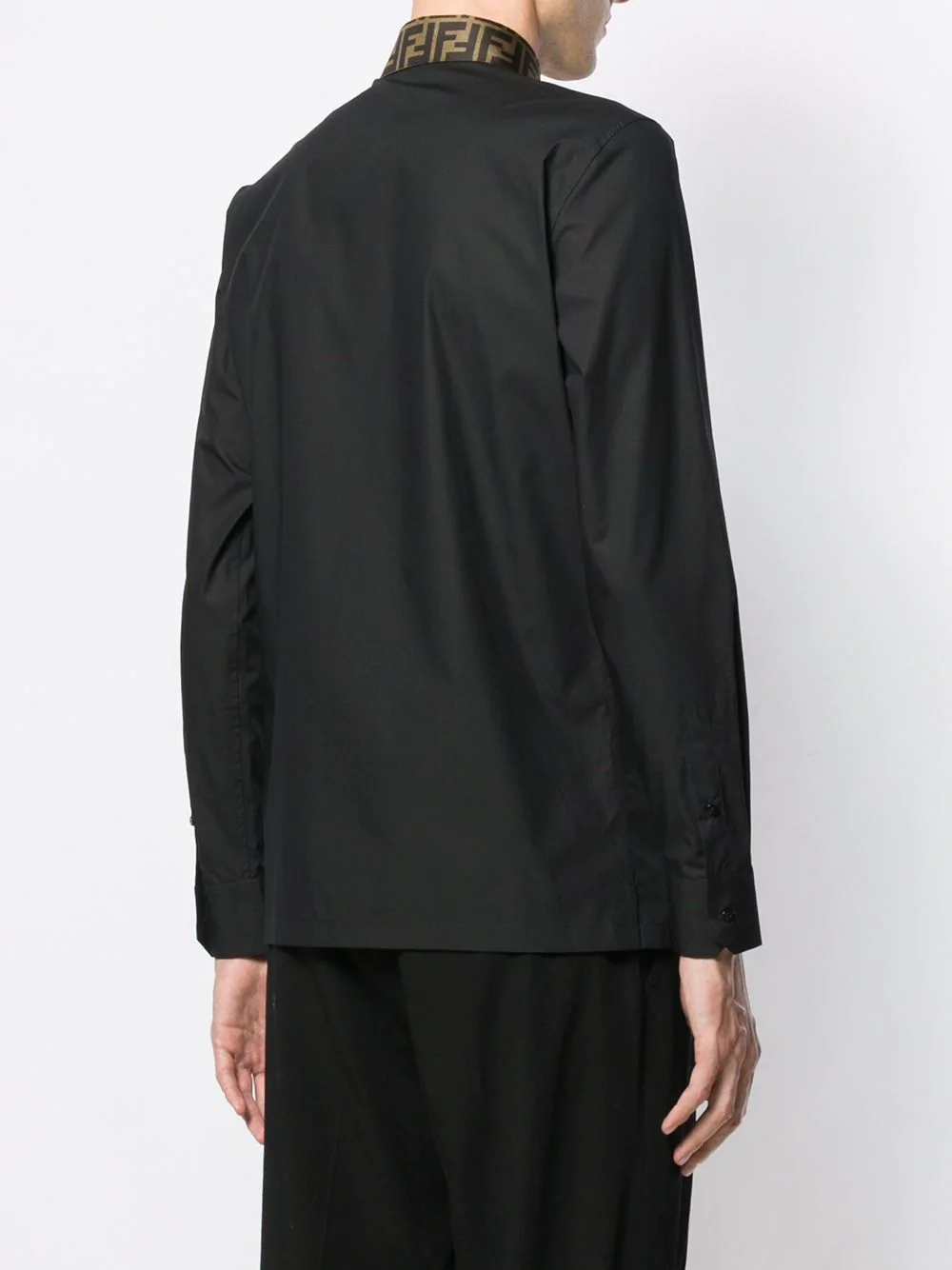 Fendi
Fendi Long Sleeved FF Jacquard Shirt