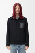 Loewe-Workwear jacket in wool and cashmere