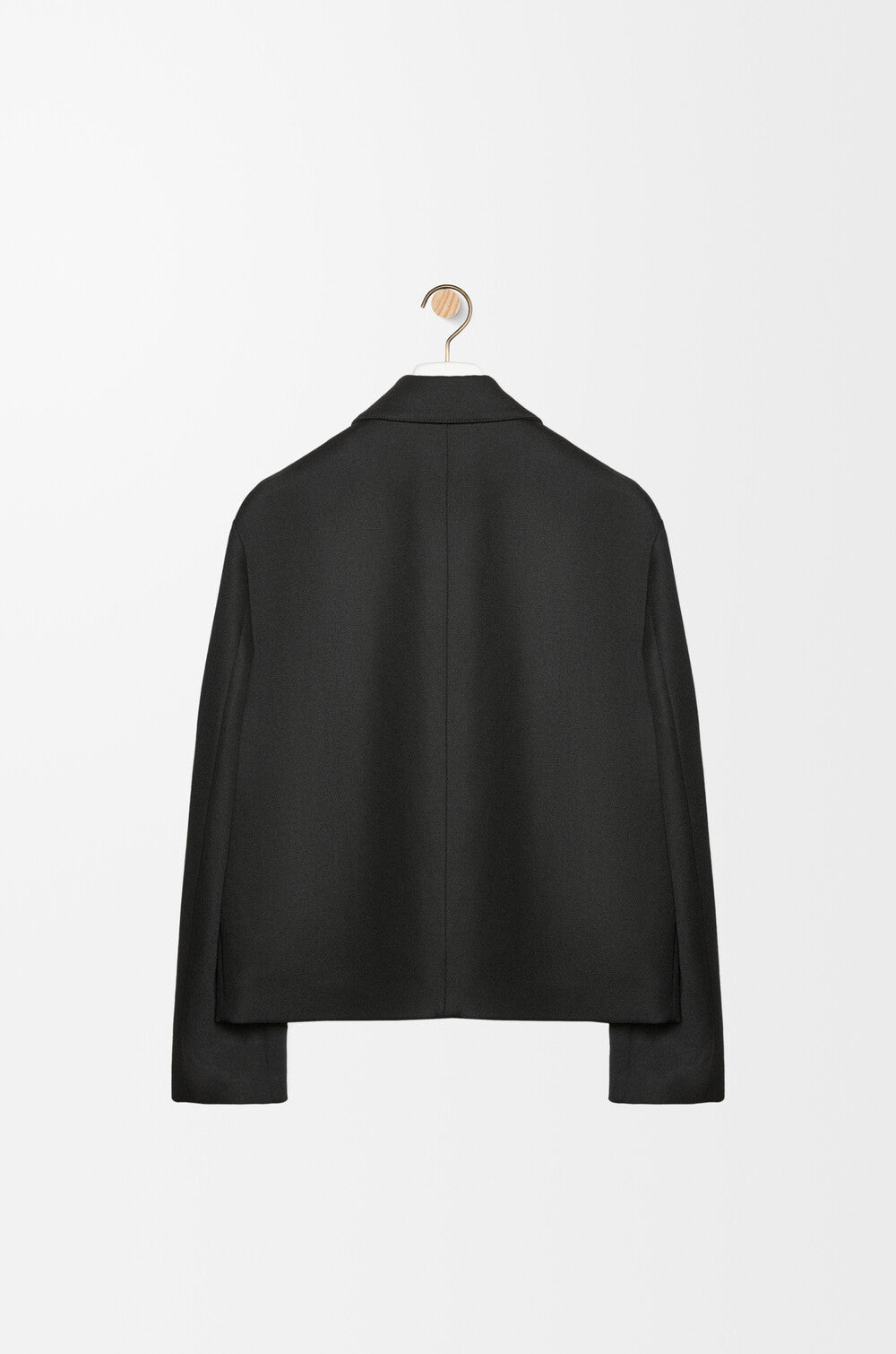 Loewe-Workwear jacket in wool and cashmere
