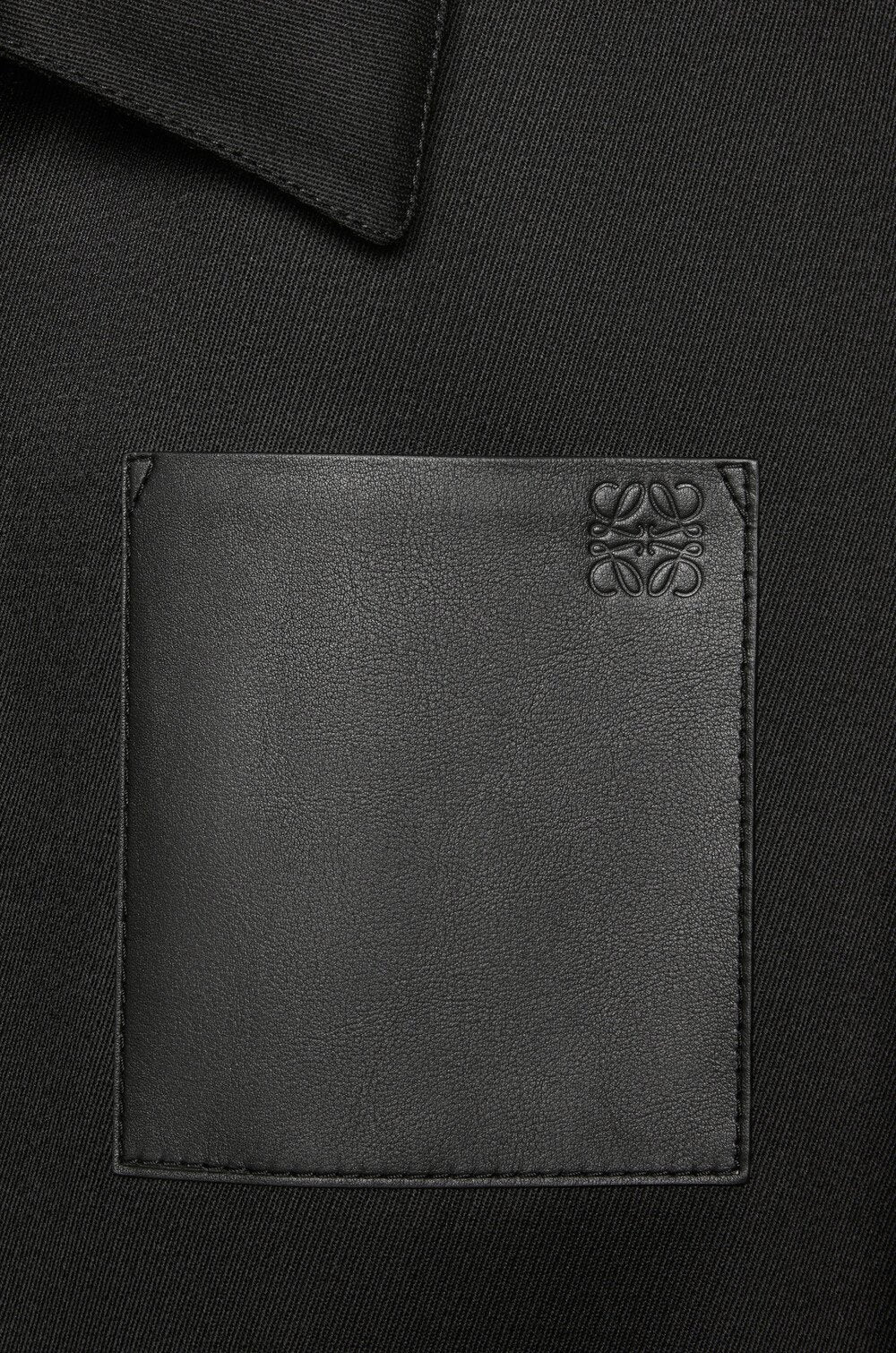 Loewe-Workwear jacket in wool and cashmere