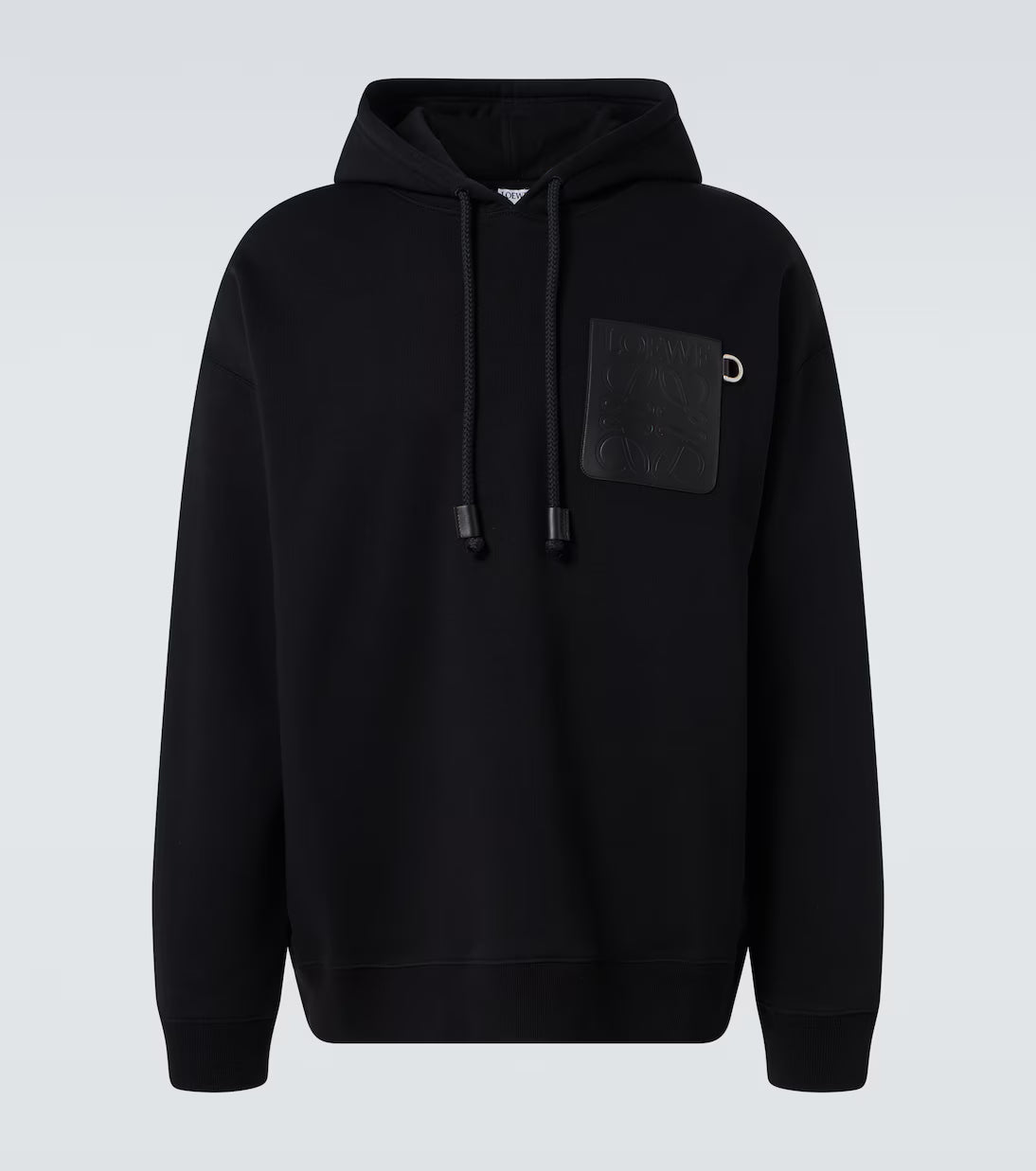 Loewe Anagram cotton jersey hoodie