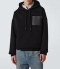 Loewe Anagram cotton jersey hoodie