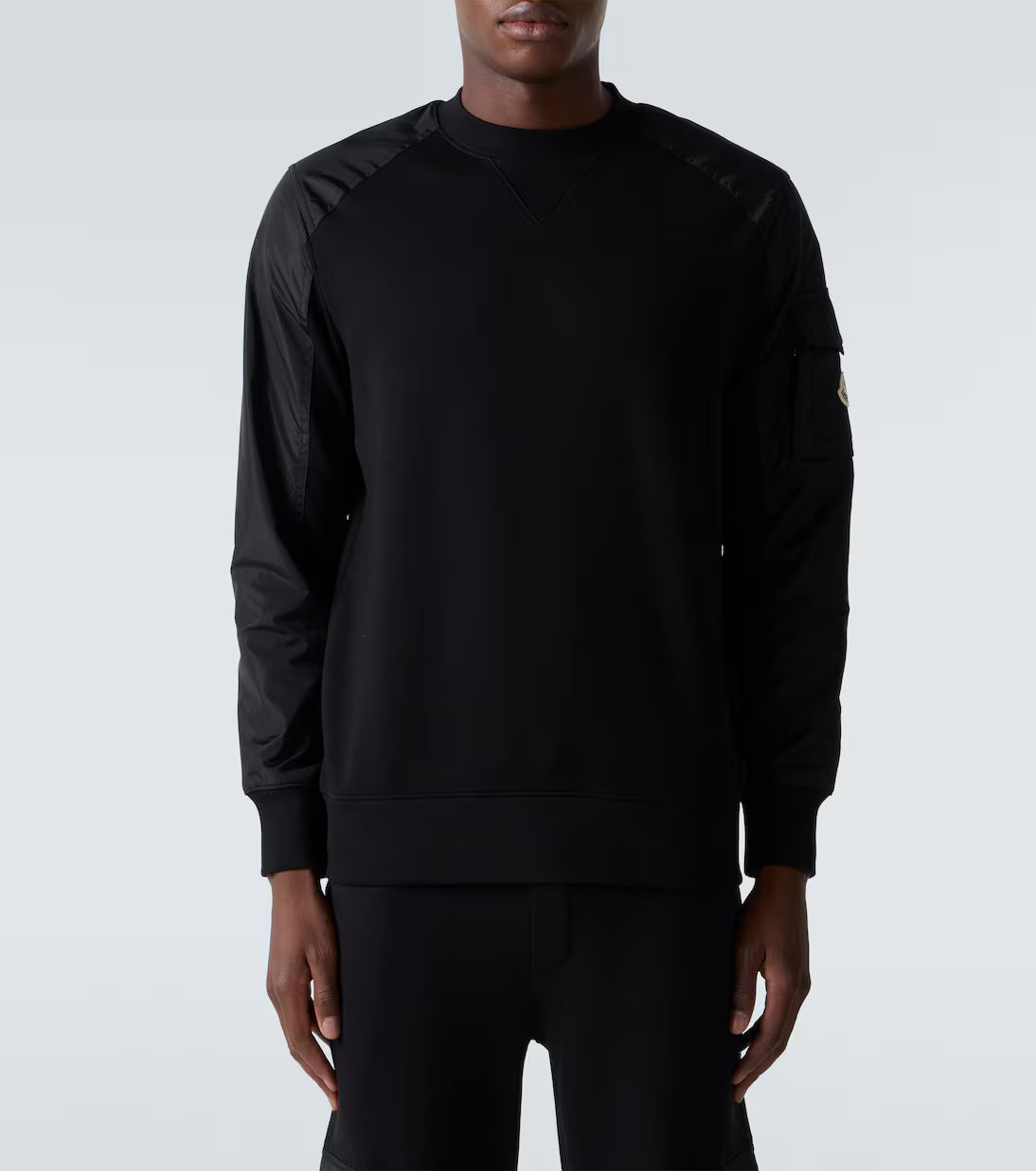 Moncler Cotton-blend sweatshirt