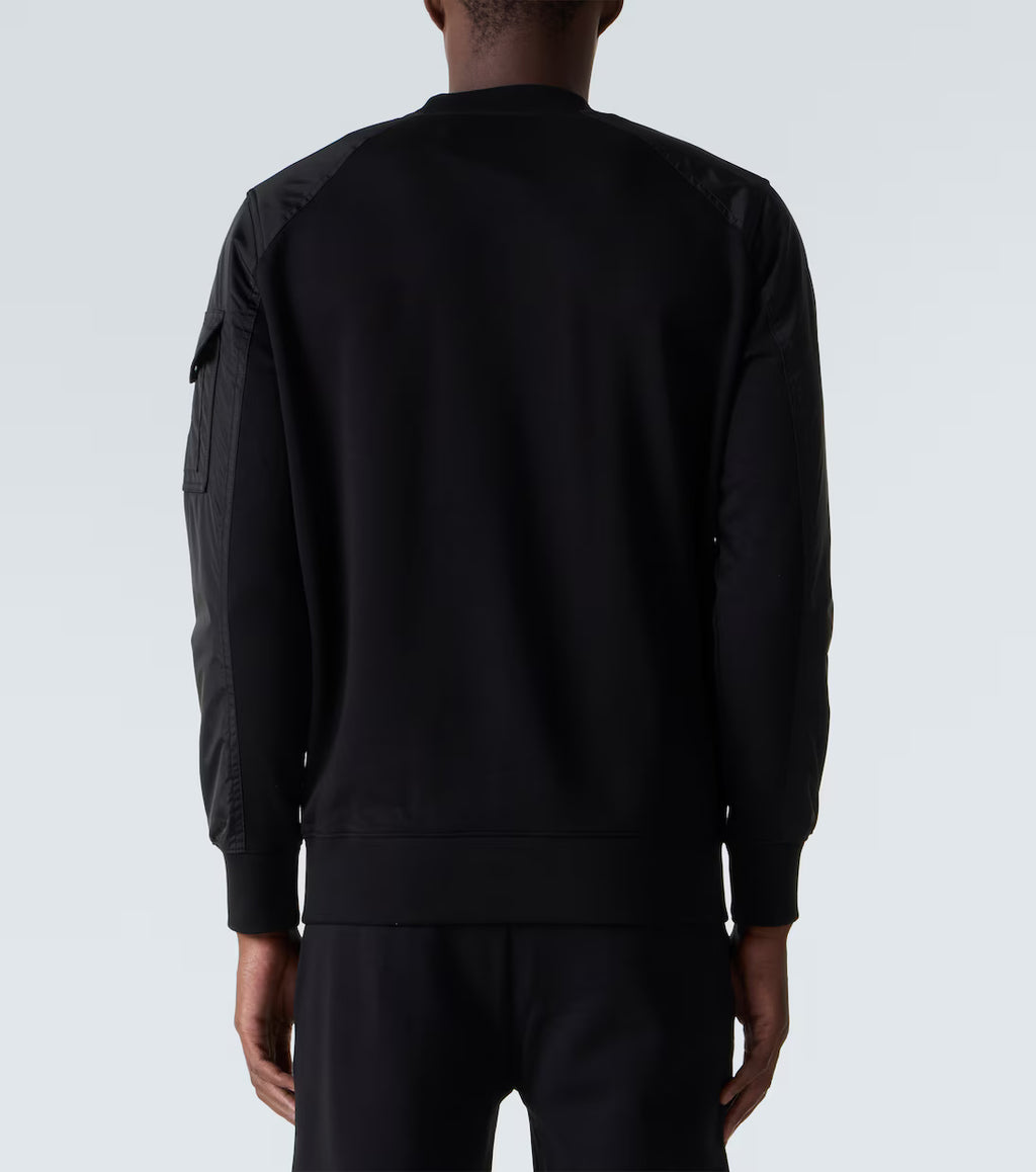 Moncler Cotton-blend sweatshirt