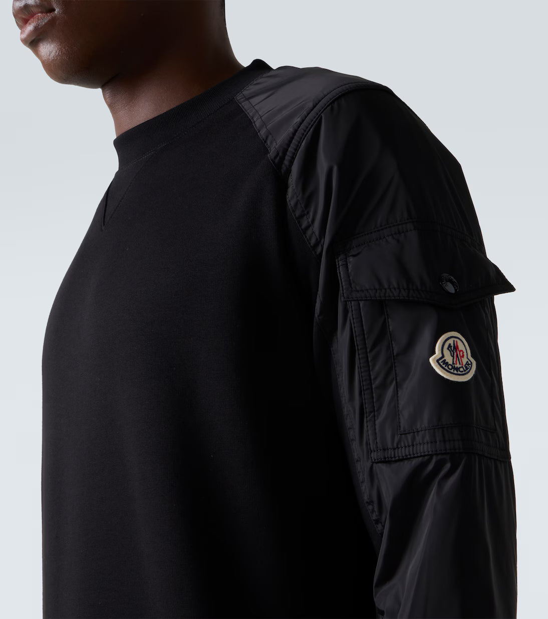 Moncler Cotton-blend sweatshirt