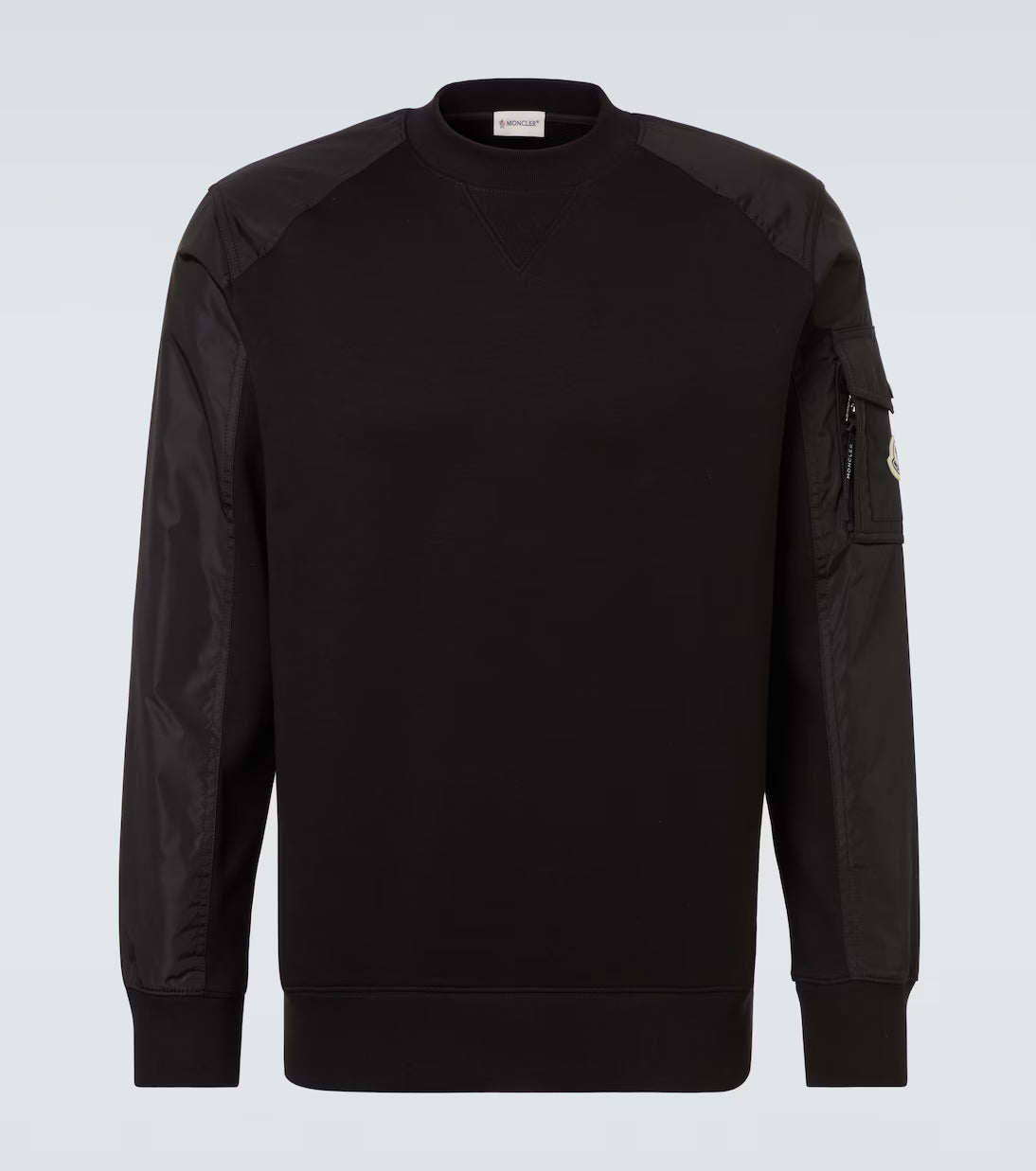 Moncler Cotton-blend sweatshirt