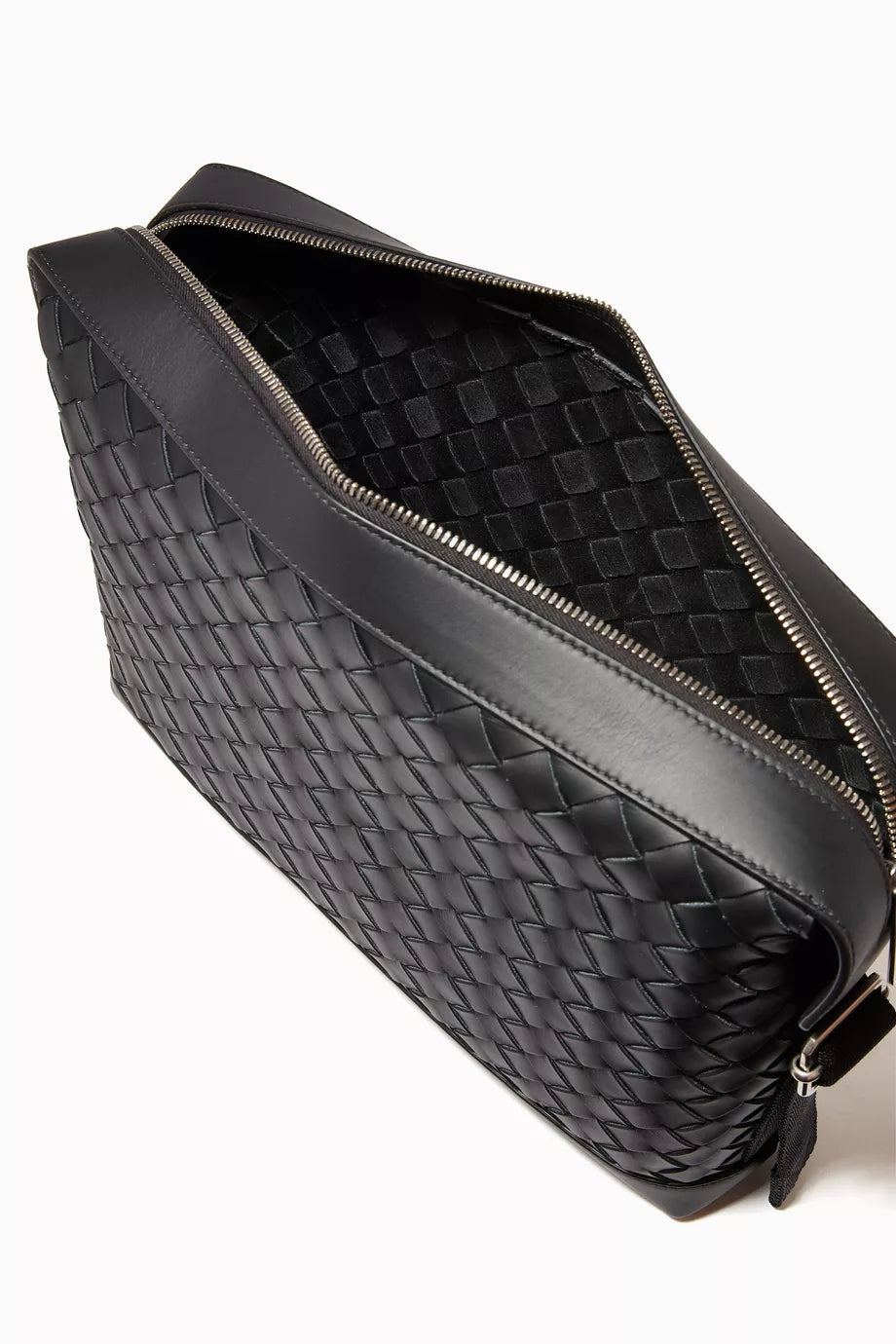 Bottega VenetaOUT  Document Case in Intrecciato Hydrology Calfskin