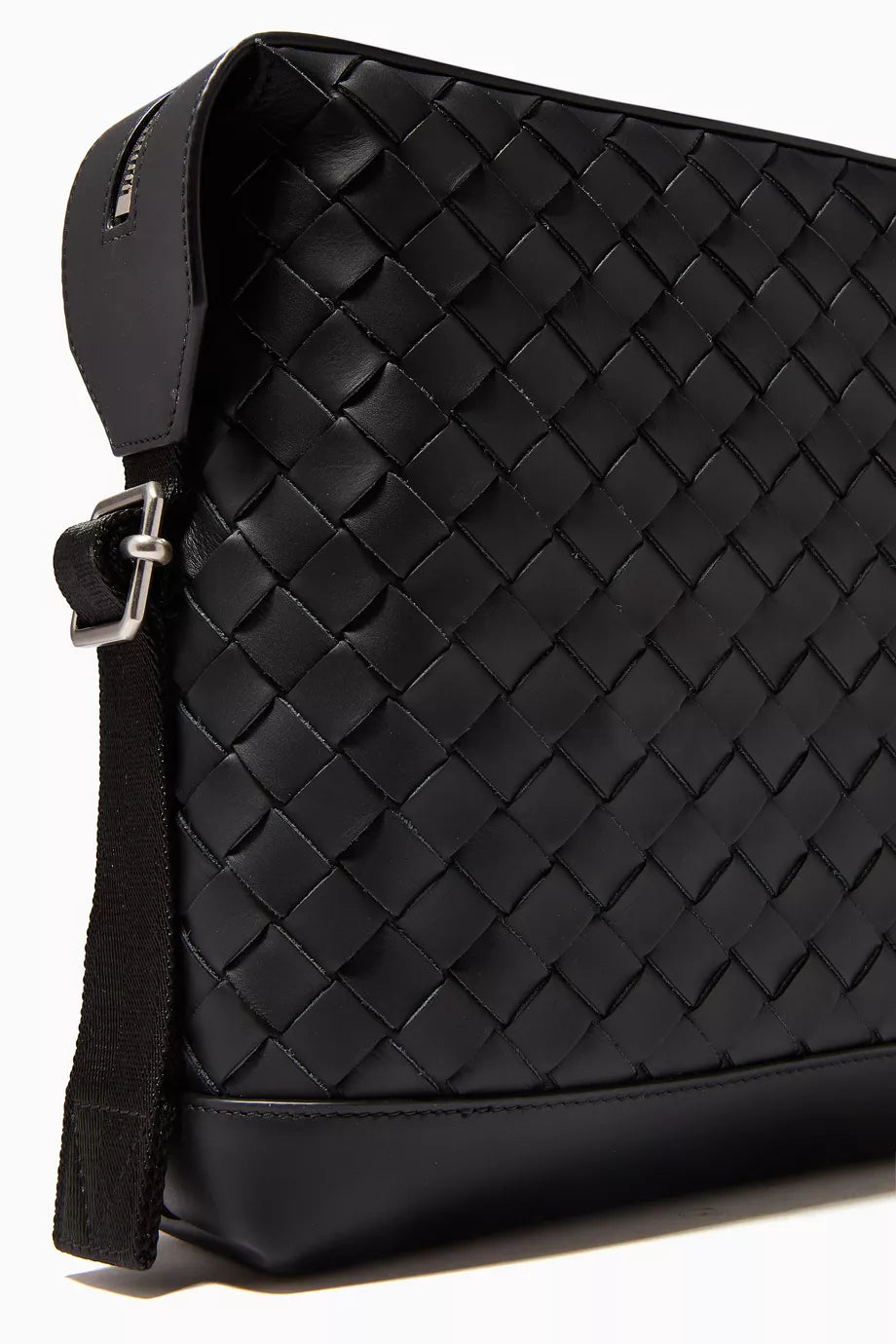 Bottega VenetaOUT  Document Case in Intrecciato Hydrology Calfskin