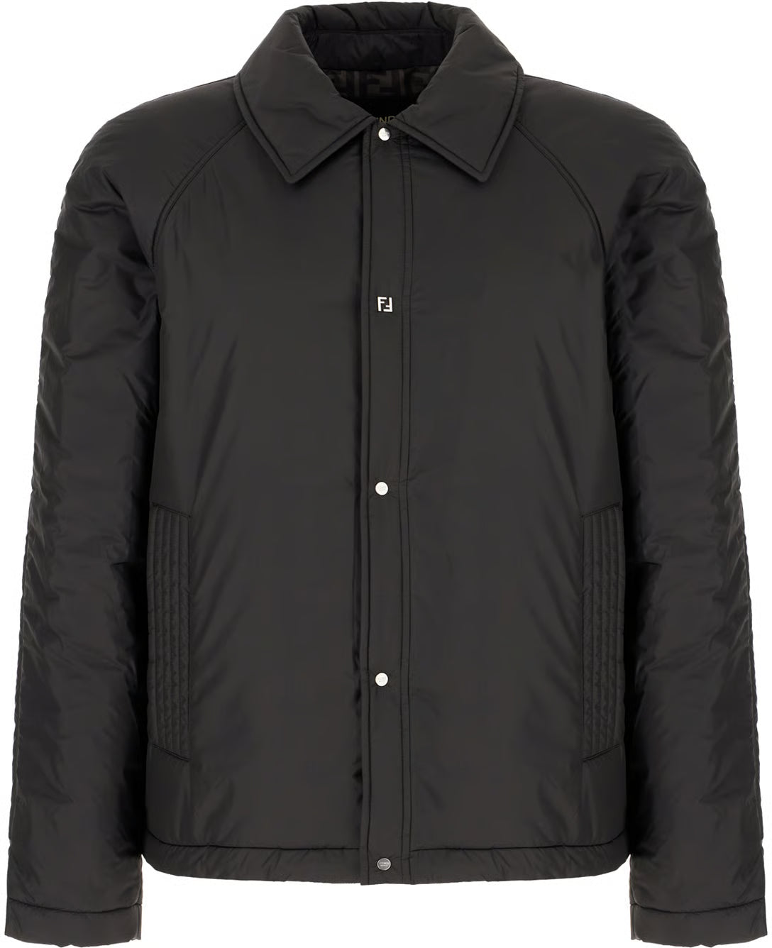 Fendi Slate polyester jacket
