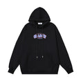 Off White Men's Sketch Doodle-Style Logo Hoodie