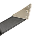 Prada Saffiano leather buckle belt by Prada