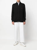 Polo Ralph Lauren Braid knitting sweater and half zipper